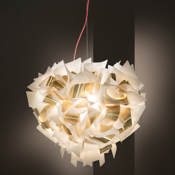 Slamp designová závěsná svítidla Veli Aurea Suspension Large