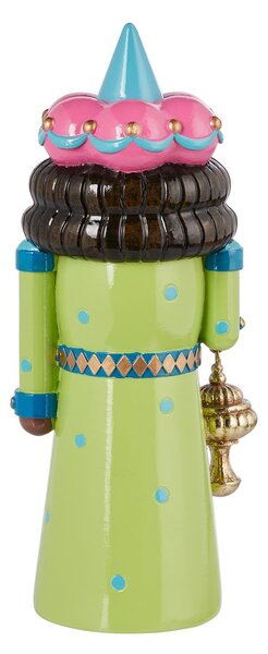 X-MAS Soška krále Baltazar 20 cm - zelená