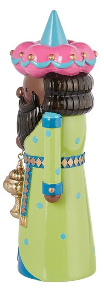 X-MAS Soška krále Baltazar 20 cm - zelená