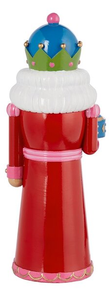 X-MAS Soška krále Melichar 20 cm - červená