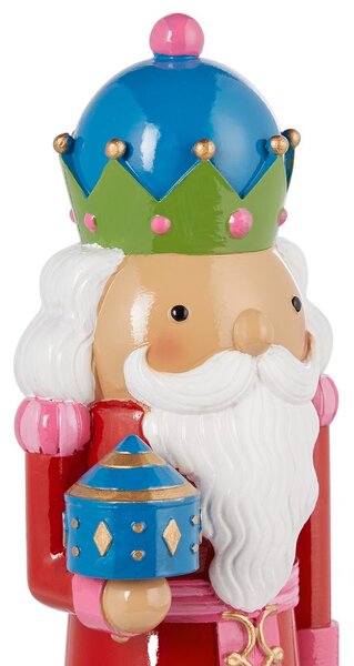 X-MAS Soška krále Melichar 20 cm - červená