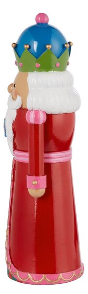 X-MAS Soška krále Melichar 20 cm - červená