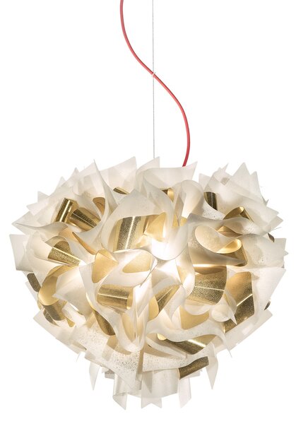 Slamp designová závěsná svítidla Veli Aurea Suspension Medium