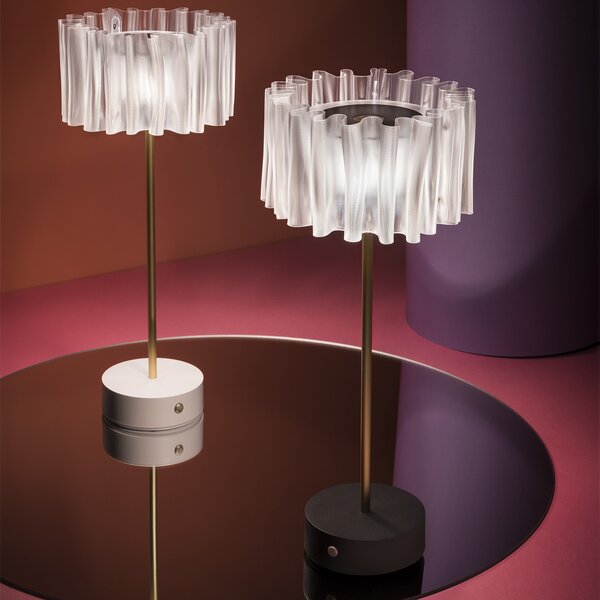 Slamp designové stolní lampy Accordéon Battery