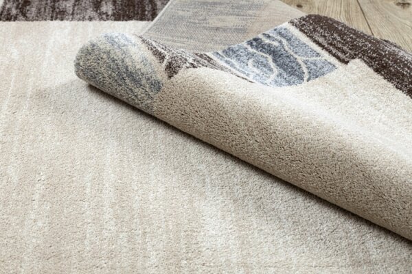 Koberec SOFT 6460 T70 13 bílý / krém