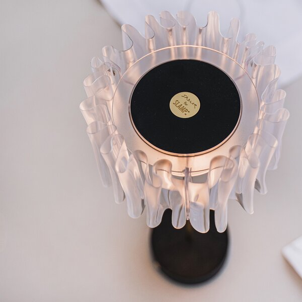Slamp designové stolní lampy Accordéon Battery