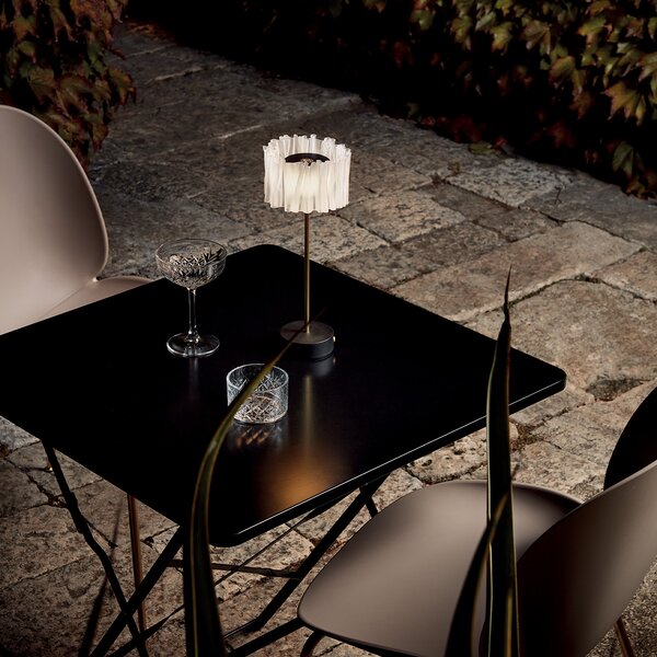 Slamp designové stolní lampy Accordéon Battery