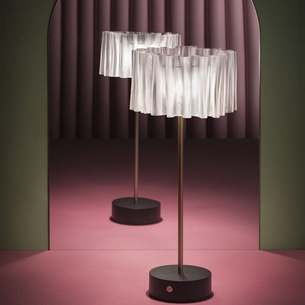 Slamp designové stolní lampy Accordéon Battery