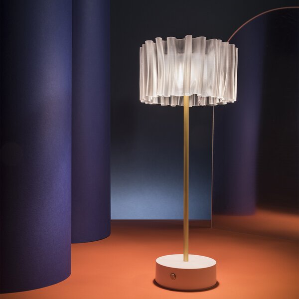 Slamp designové stolní lampy Accordéon Battery