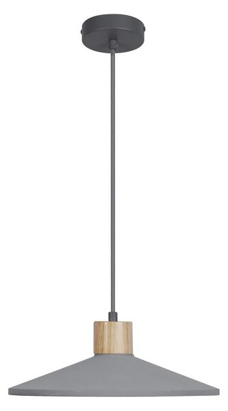 Ledvance - Lustr na lanku DECOR CONCRETE 1xE27/15W/230V pr. 32 cm beton šedá