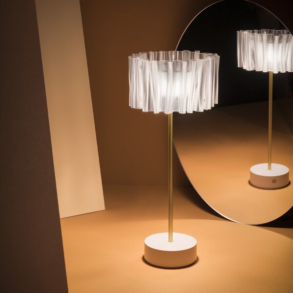 Slamp designové stolní lampy Accordéon Battery