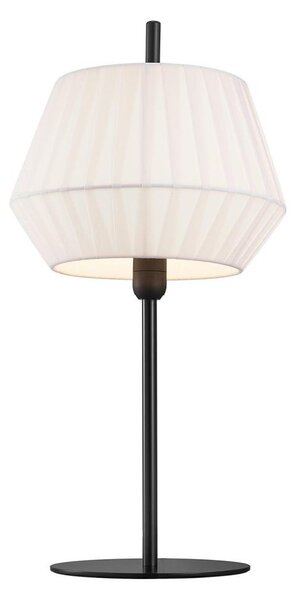Nordlux - Stolní lampa DICTE 1xE14/40W/230V bílá/černá