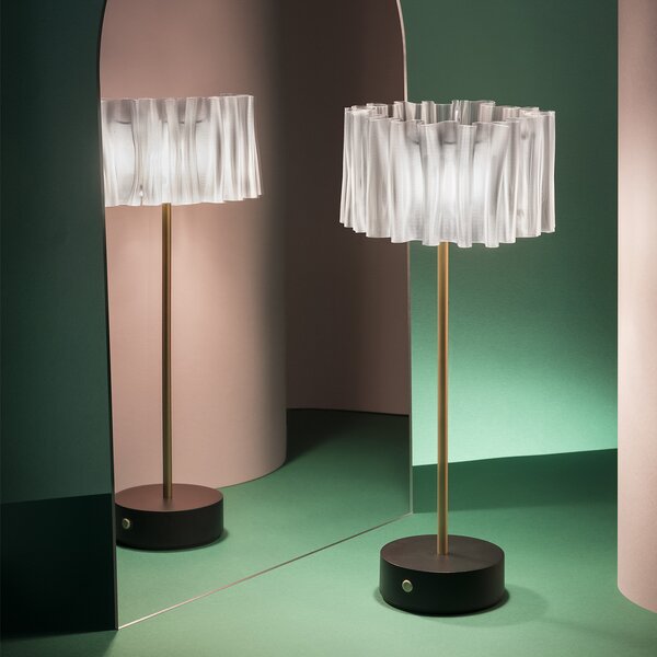 Slamp designové stolní lampy Accordéon Battery