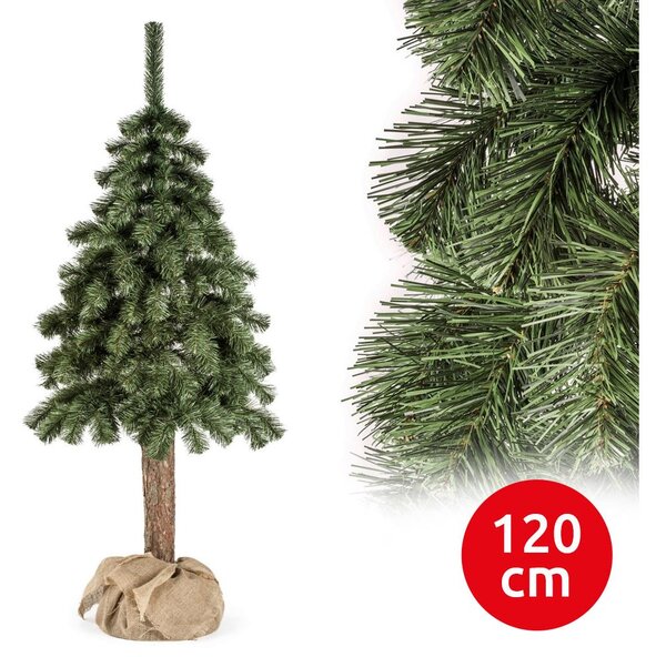Vánoční stromek na kmenu NATURAL 120 cm jedle