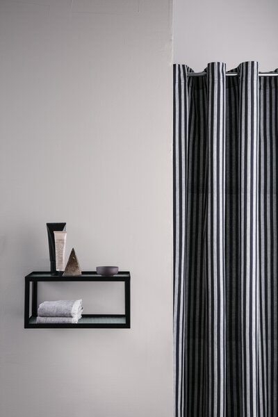 Ferm Living 1104272794 Sprchový závěs Chambray olivový