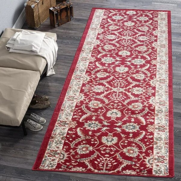Makro Abra Běhoun DUBAI L749A červený Šíře: 70 cm