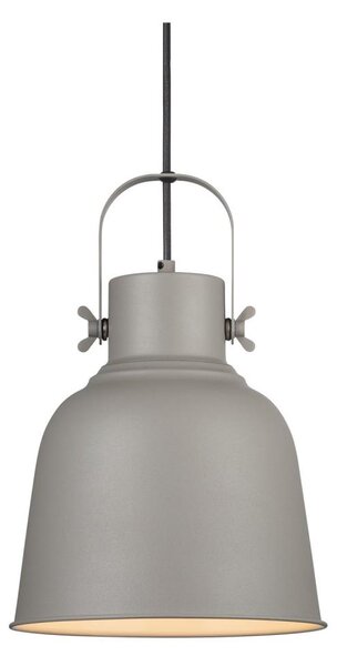 Nordlux - Lustr na lanku ADRIAN 1xE27/25W/230V pr. 25 cm šedá