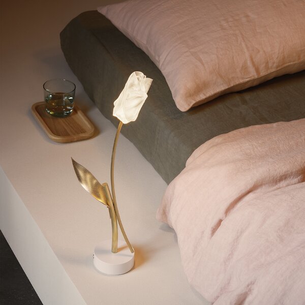 Slamp designové stolní lampy Tulip Battery