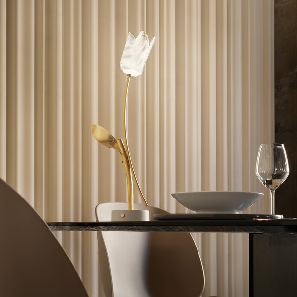 Slamp designové stolní lampy Tulip Battery