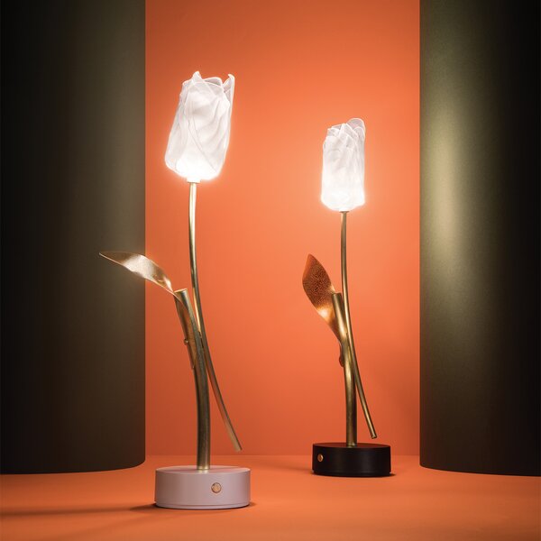 Slamp designové stolní lampy Tulip Battery