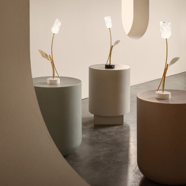 Slamp designové stolní lampy Tulip Battery