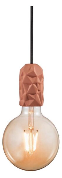 Nordlux - Napájecí kabel HANG 1xE27/40W/230V měděná/černá