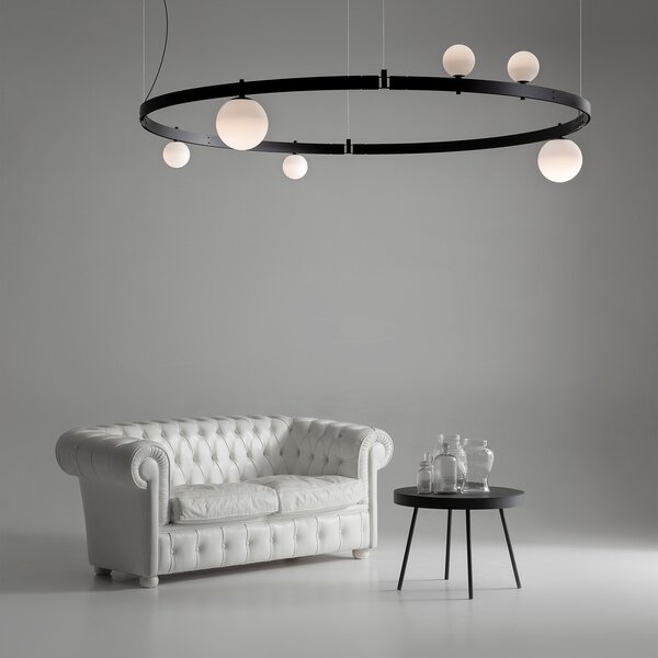 Karman designová závěsná svítidla Stant Bulb (Ø20 cm)