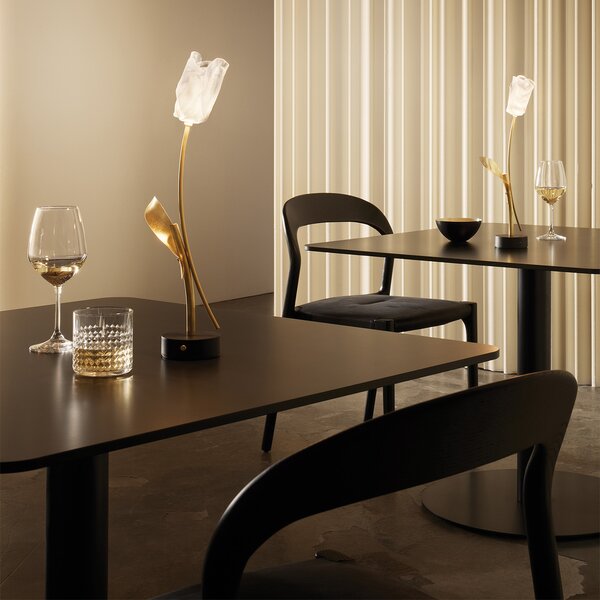 Slamp designové stolní lampy Tulip Battery