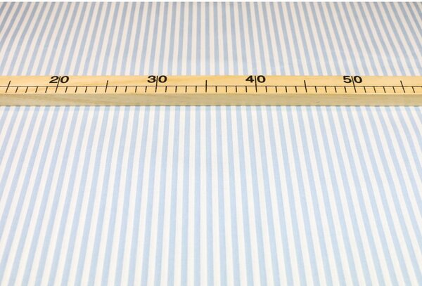 Bavlněná látka Pásek modrý Barva Modrá Rozměry Šířka 140 cm
