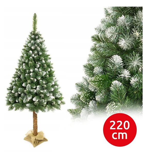 Vánoční stromek na kmenu 220 cm borovice