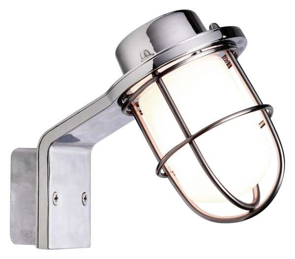 Nordlux - Venkovní nástěnné svítidlo MARINA 1xG9/40W/230V IP44