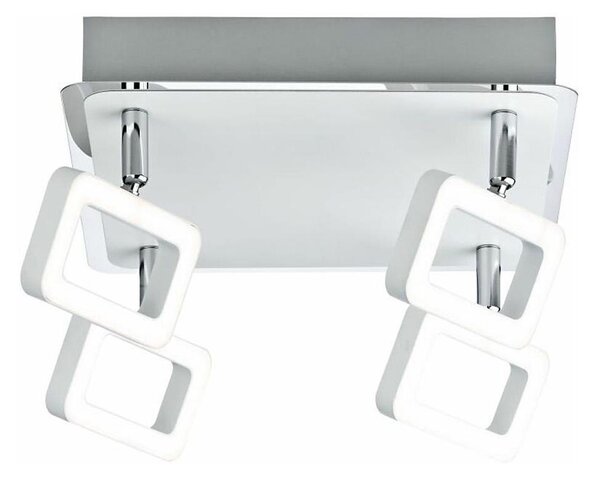 Paulmann 66641 - 4xLED/4,5W Bodové svítidlo FRAME 230V