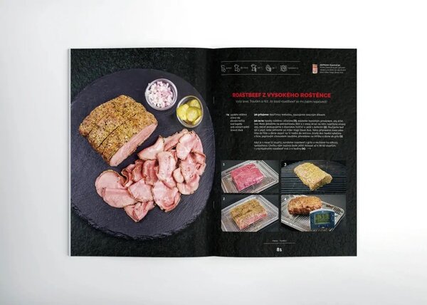 Kniha pipMaster Grill & BBQ