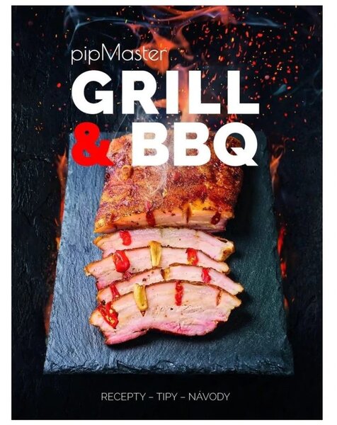 Kniha pipMaster Grill & BBQ