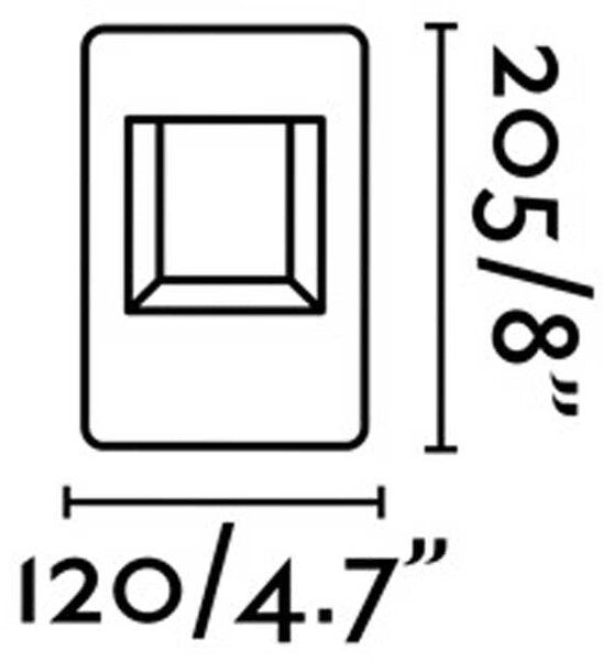 Faro Naya LED sloupkové venkovní svítidlo IP54 200mm
