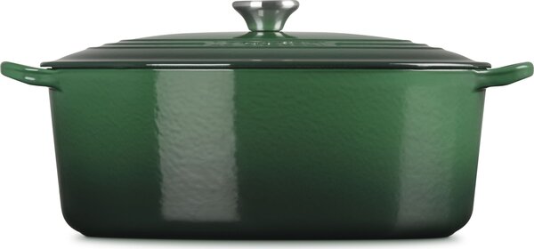Le Creuset 21002311602461 Pekáč Juniper oválný, 31 cm, tmavě zelený