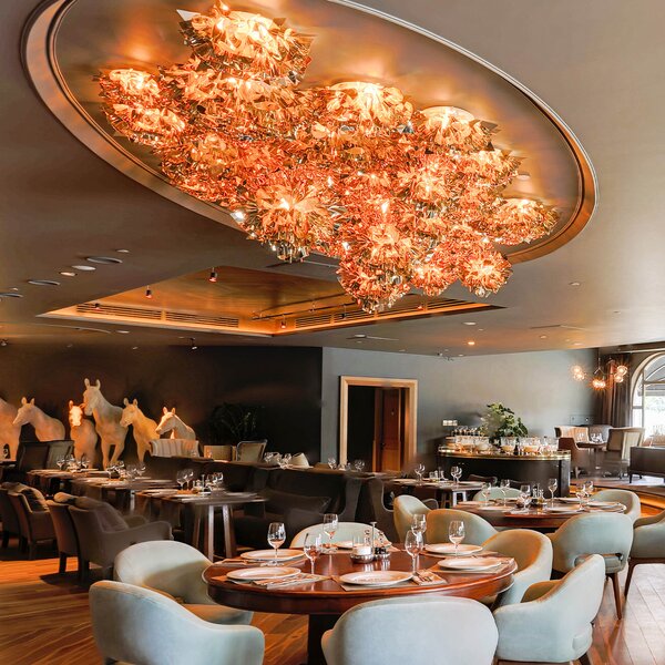 Slamp designová stropní svítidla Veli Ceiling/Wall Large (průměr 78 cm)a