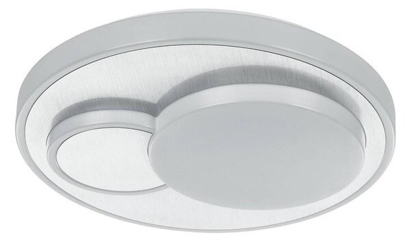 Eglo 75664 - LED Stropní svítidlo LEPRESO LED/19,5W/230V pr.38,5cm matný chrom