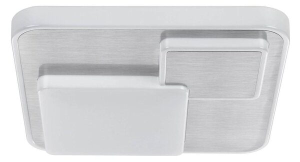 Eglo 75666 - LED Stropní svítidlo LEPRESO LED/19,5W/230V 38,5x38,5cm matný chrom