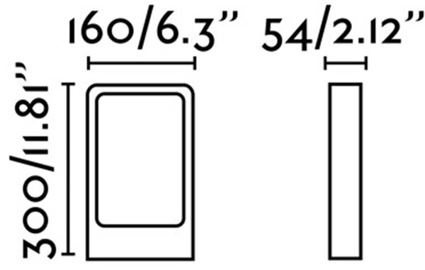 Faro Das LED sloupkové venkovní svítidlo IP54 650mm