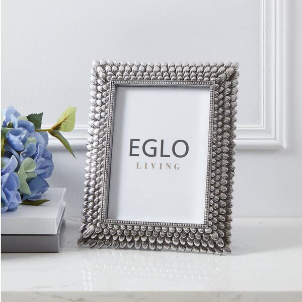 Eglo 423144 - Fotorámeček ESASHI 13x18 cm stříbrná