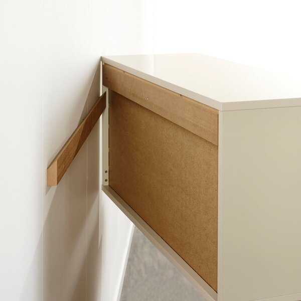 Závěsná knihovna v dekoru dubu v přírodní barvě 70x70 cm Mistral – Hammel Furniture