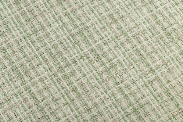 Designová retro jídelní židle Olive v jemné pastelové zelené barvě s černými nožičkami 75 cm