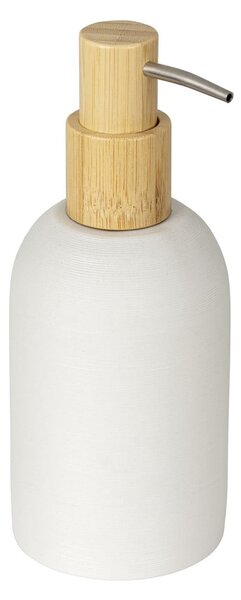 Bílý dávkovač mýdla z polyresinu 250 ml Altavalle – Wenko