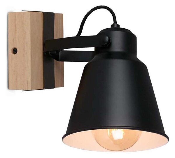 Brilo - Nástěnné bodové svítidlo TALLE 1xE27/40W/230V