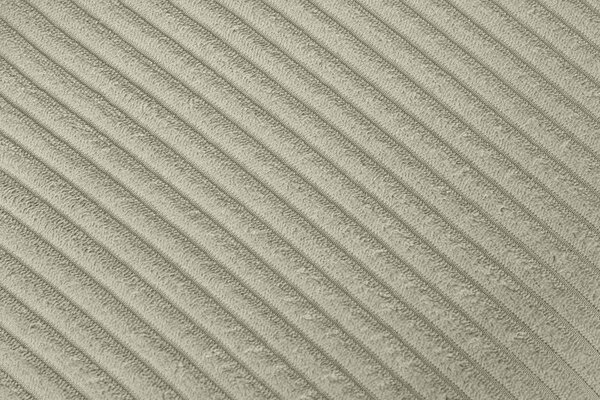 Designová moderní jídelní židle Olive v jemné zelené barvě s vroubkovaným potahem v retro nádechu 75 cm