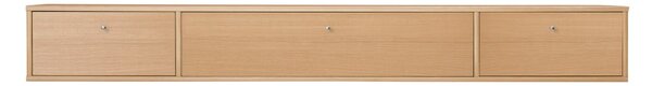 TV stolek v dekoru dubu v přírodní barvě 176x22 cm Mistral – Hammel Furniture