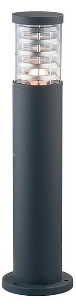 Ideal Lux - Venkovní lampa TRONCO 1xE27/42W/230V 60 cm IP65 antracit