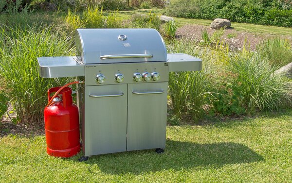 Plynový gril G21 Argentina BBQ Premium line, 5 hořáků + zdarma redukční ventil - z výstavy