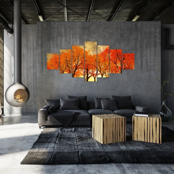 Obraz - Podzim (210x100 cm)